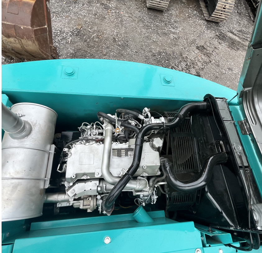 SK200D Used Kobelco Excavators Second Hand Crawler Excavator 20 Ton Digger