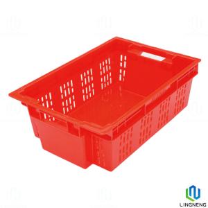 Quality Specialized for Meat Frozen other Food storage Crate Stackable and nestable crate wholesale