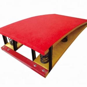 Quality Customizable Red And Blue Gymnastic Spring Board For Gymnastics Training Center wholesale