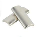 Neodymium Nd Magnets High Temperature Motor Metal Magnet Arc Shape