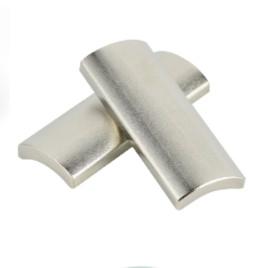 Quality Neodymium Nd Magnets High Temperature Motor Metal Magnet Arc Shape wholesale