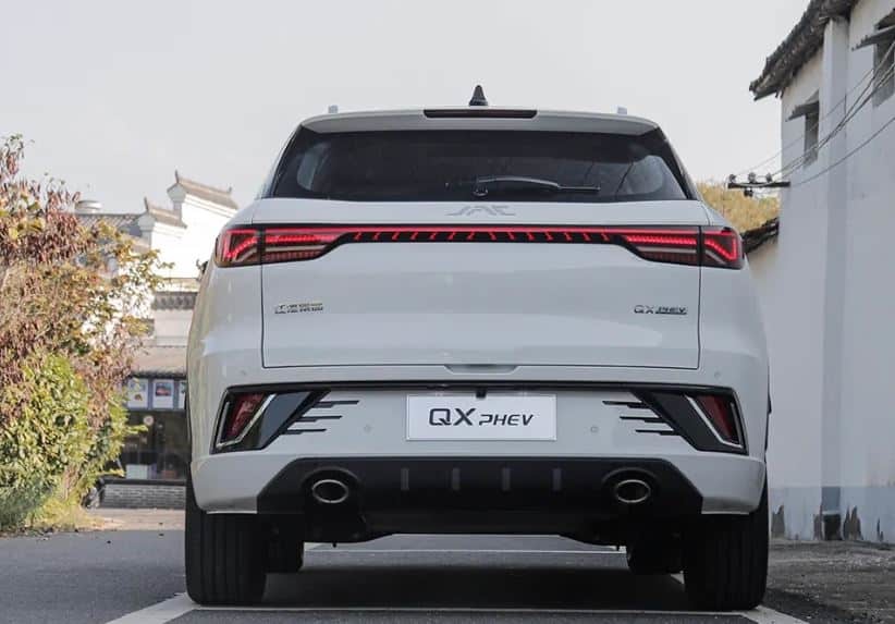 JAC QX PHEV SUV Plug In Hybrid Electric Car With 1300km Range