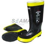 Marine SOLAS / MED CE Cerificate Rubber Fireman Boots Harvik 9687L