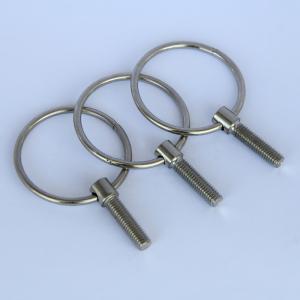 Quality Non Standard Stainless Steel Eye Screw M6x16 Size Cold Forging C1022 Material wholesale
