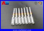 Injection Pharmaceutical Glass Ampoules With Green Ring / Yellow Ring