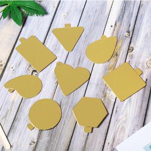 Quality Corrugated 8 Inch Reusable Cake Board 2mm Thickness wholesale