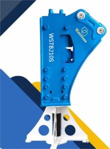 Quality WSTB210S 80 Ton Excavator Concrete Breaker Hydraulic Hammer wholesale