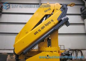 Quality 16 Ton Folding Arm Cargo Crane Mounted Truck SUNY SQ16ZA3 wholesale