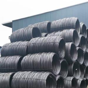 Quality Q195 Q235 Steel Wire Rod Galvanized Iron ISO9001 TISCO wholesale