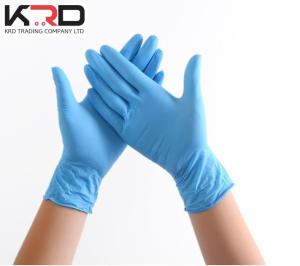 Quality 100pcs/box Surgical supplies Cheap price Disposable Nitrile Medical Gloves wholesale