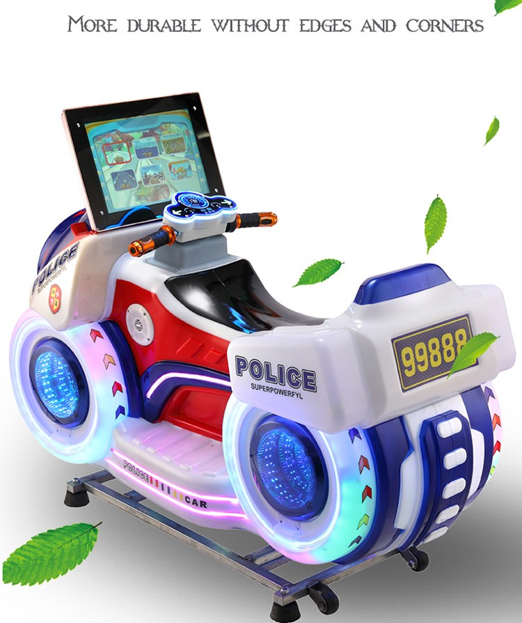 Amusement Game Center Necessity Coin Operated Kiddie Rides Bulldozer for Kids 3 Years