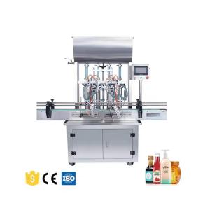 China 10ml 30ml Oil Bottling Machine Glass Dropper Bottle Essential Oil Filling Capping Machine on sale