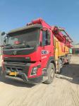 62m Concrete Pump Truck Equipment with Volvo Chassis Stable Condition