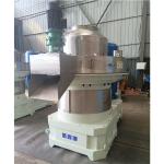 Automatic Grease Pump Wood Pellet Making Equipment 220kw Grass Pellet Machine
