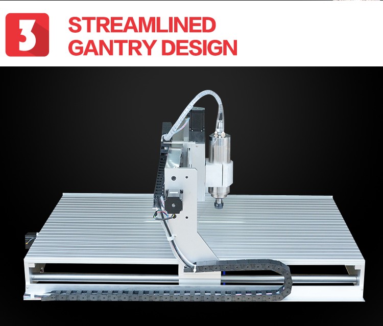 AC220V CNC Engraving Machine 3kw Cnc Router Wood Carving Machine