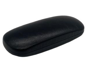 Quality Black Clamshell Hard Metal Sunglass Case 160x64x41mm wholesale