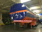 3 Alxe Heavy Duty Semi Trailers Tanker Trailer Dust Material Transportation