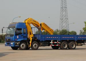 Quality Durable 16 Ton Transporting Articulated Boom Crane , Hydraulic System wholesale