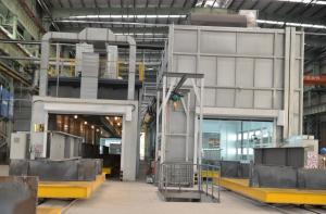 Quality Metal Fabrication Spray Booth With Smart Control System Baking Oven wholesale