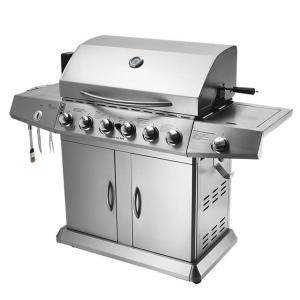 Quality Heavy Duty AGA 201ss Gas BBQ Grill 650MM Kitchenaid Built In Bbq wholesale