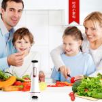 Yellow Green Pink Sub Health Analyzer Vegetables Fruits Sterilizing Food Washer