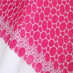 F50273 51"-52" width new design double african organza lace fabric for fashion