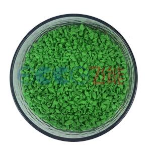 Quality Wetpour EPDM Rubber Granules Colorful Recycled 1.5mm 3mm wholesale