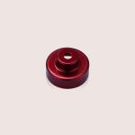 Compact Design Aluminum Cosmetic Parts Perfume Sprayer Closure Silver
