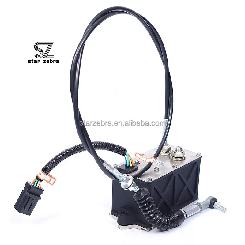 Excavator E320D2 Electric Throttle Stepper Accelerator Governor Motor 3863439 with High Guarantee