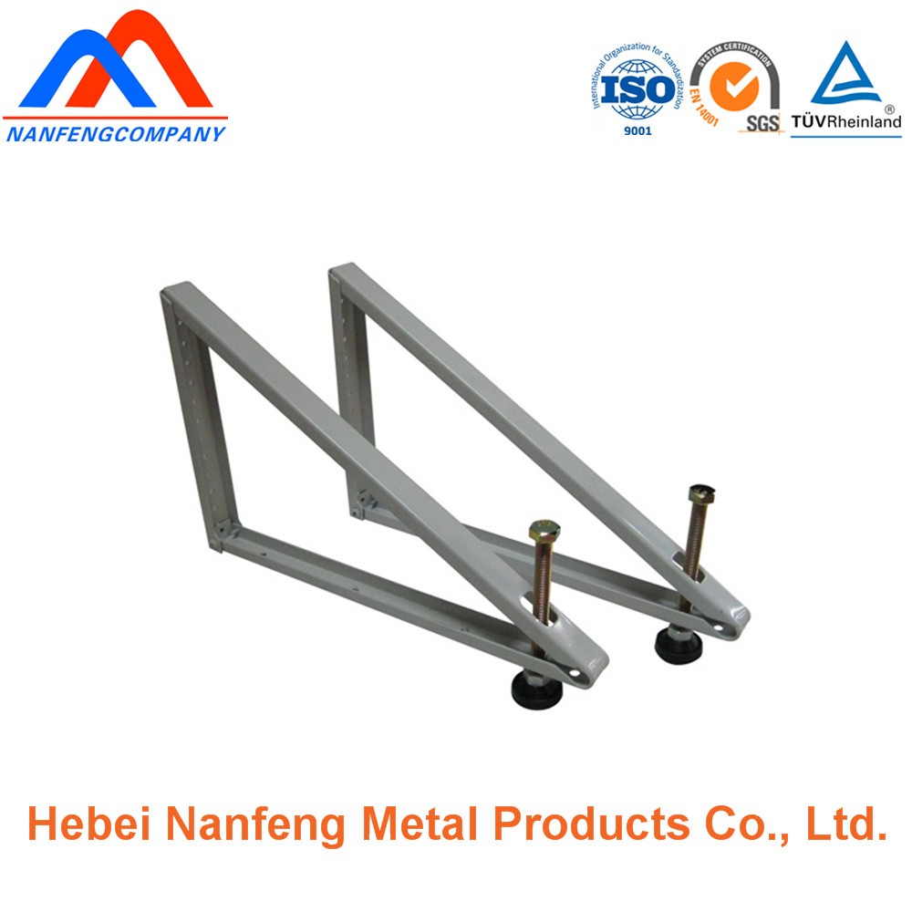 Customized Size Stainless Steel Brackets for Heavy Duty Split Air Conditioners Nanfeng