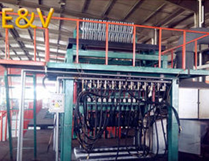 Oxygen Free Copper Rod Copper Continuous Casting Machine / Copper Strip Upcasting Machine