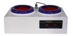 Desk Top Double Disc 203mm Metallographic Sample Polishing Machine Speed 1400rpm