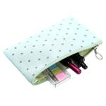 Travel PVC Cosmetic Bag Zipper Seal Clear Makeup Bag Set