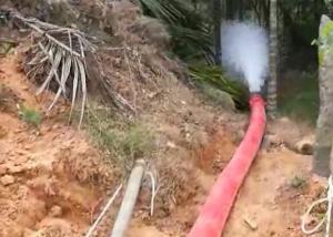 Quality Durable Water Transfer 8 Inch 215PSI Heavy Duty Discharge Hose wholesale