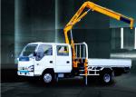 3200kg knuckle boom crane Truck Mounted 6.72 T.M Lifting
