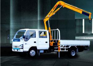 Quality 3200kg knuckle boom crane Truck Mounted 6.72 T.M Lifting wholesale