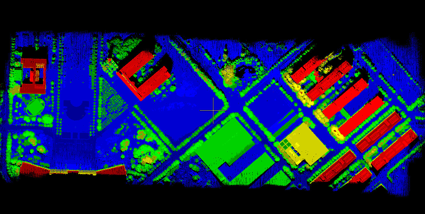 3D LiDAR Data Processing Software With Color PT File Output