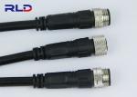 Push Locking Multi Pin Waterproof Connector IP68 , Male Female Waterproof