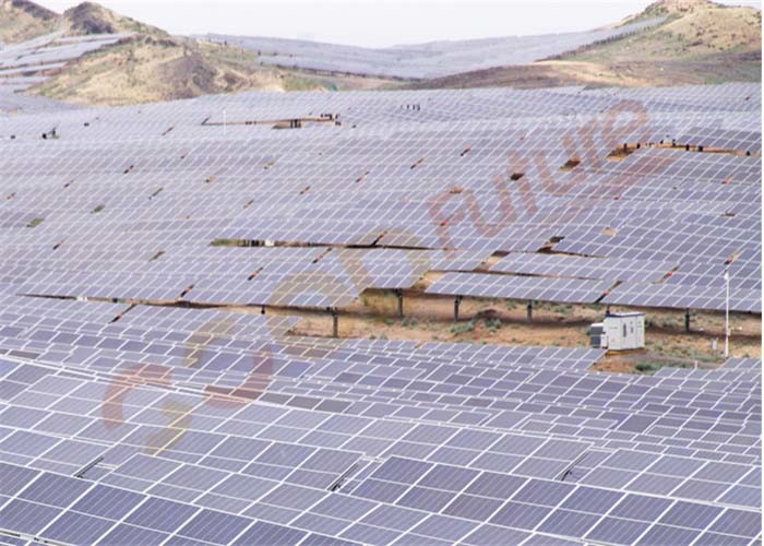 Commercial Pre Galvanized Steel Horizontal Solar PV Tracker Max 90 Modules