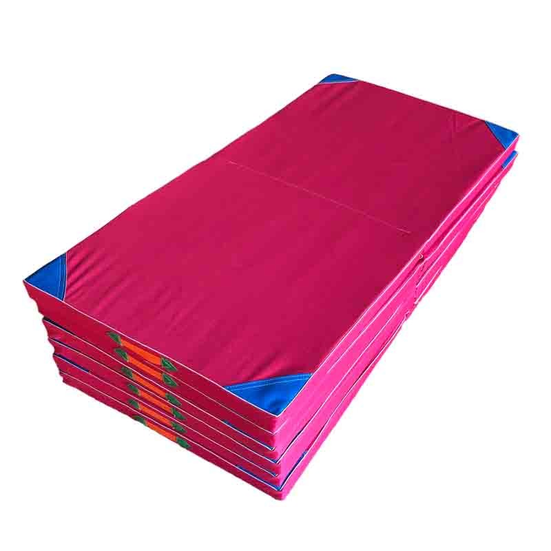 Indoor Lightweight Kids Gymnastics Mat / Folding Exercise Mat Body Building