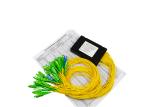 SC APC Fiber Optic Splitter Professional Single Mode High Reliability