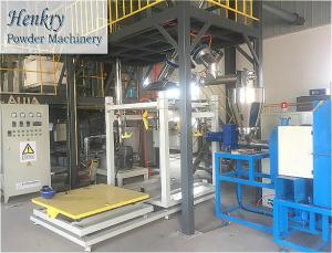 Quality Lifting And Lowering Powder Packaging Equipment With Exact Feeding Rate wholesale