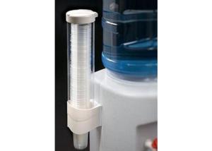 Quality Classic Water Cooler Cup Dispenser Holders White Color Plastic ABS Material wholesale