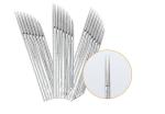Low Vibration Manual Tattoo Needles Stainless Steel For Microblading Pen