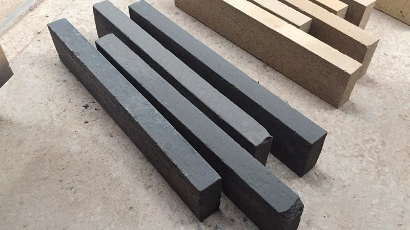 Solid Sintered Long Size Clay Brick For Wall Construction With Antique Surface