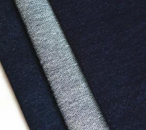 Quality new design knitted denim fabric wholesale