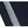 Buy cheap combed cotton spandex french terry stretch knitting fabric for wholesale from wholesalers