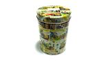 Metal Tin Candy Containers
