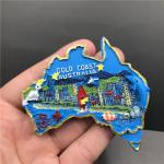 Souvenir Gift Cool Fridge Stickers Local Landmark Building