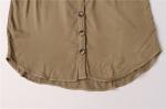 H&m ,, Ladies Shorts sleeve casual shirts / Woman's Casual Blouse / New fashion